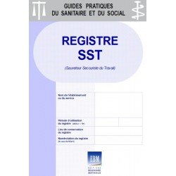 Registre SST (Sauveteur Secouriste du Travail)